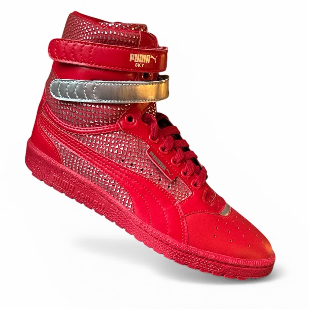 Puma Sky II Hi Futur Minimal Wn's in Barbados Cherry